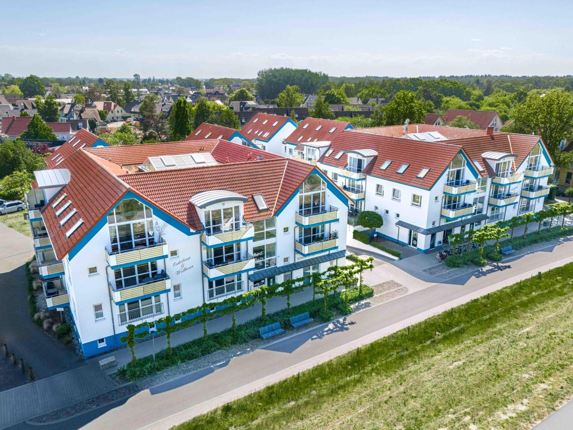 Residenz Am Strand Bernsteinglueck - Wohnung 1-09 青斯特 外观 照片