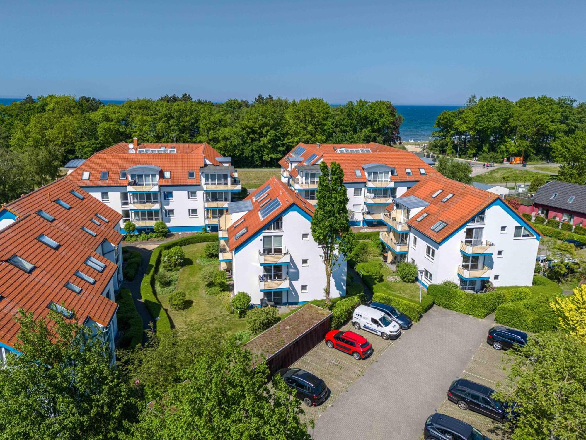 Residenz Am Strand Bernsteinglueck - Wohnung 1-09 青斯特 外观 照片
