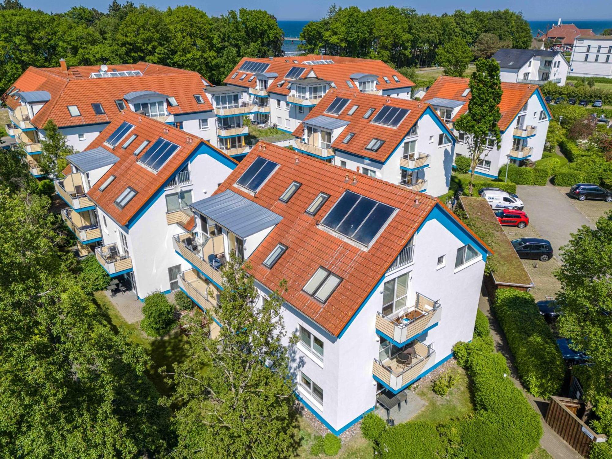 Residenz Am Strand Bernsteinglueck - Wohnung 1-09 青斯特 外观 照片