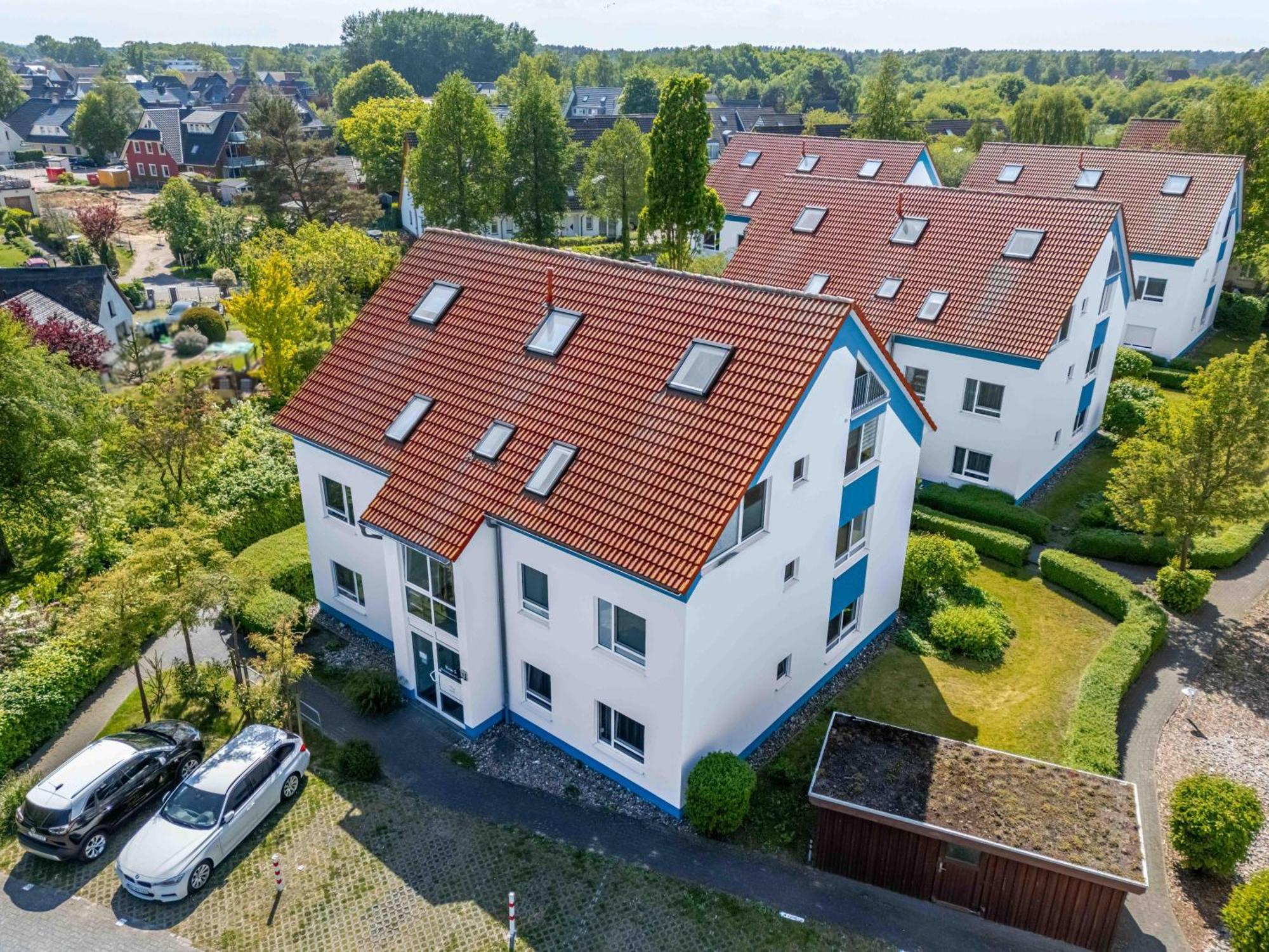 Residenz Am Strand Bernsteinglueck - Wohnung 1-09 青斯特 外观 照片