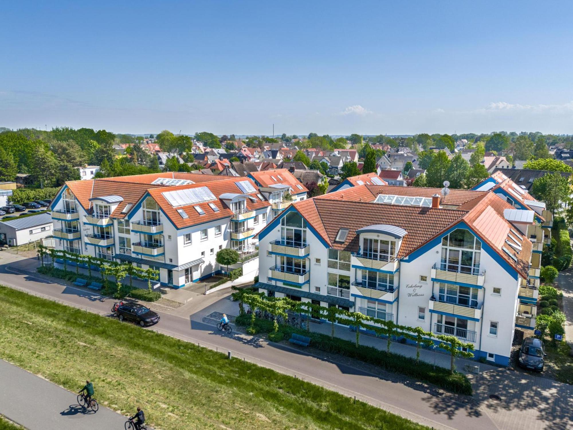 Residenz Am Strand Bernsteinglueck - Wohnung 1-09 青斯特 外观 照片