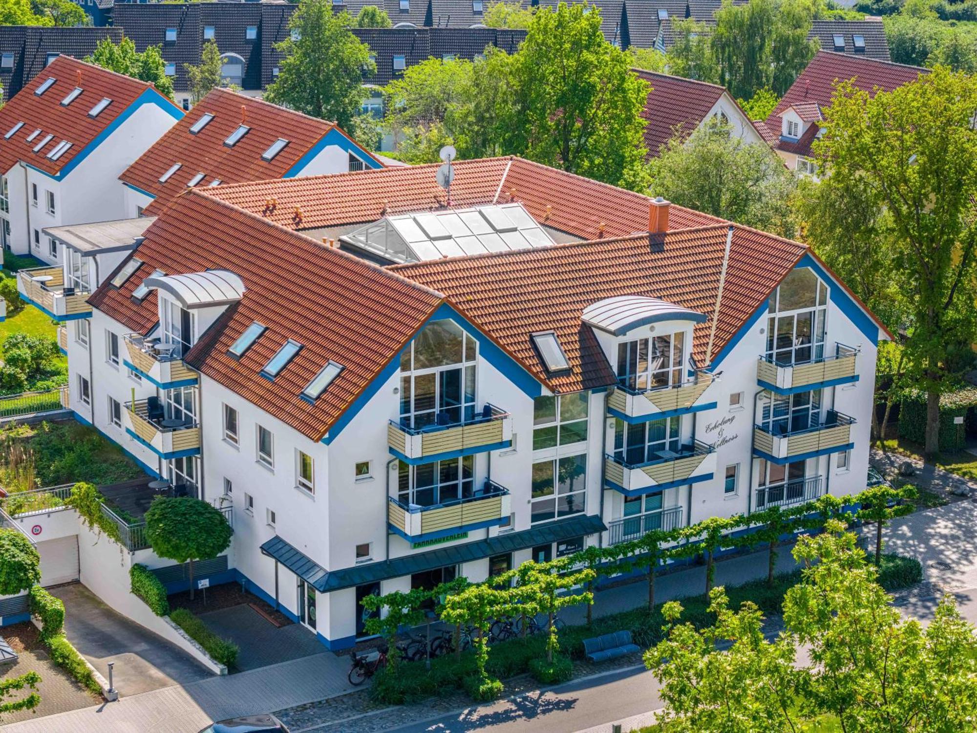 Residenz Am Strand Bernsteinglueck - Wohnung 1-09 青斯特 外观 照片